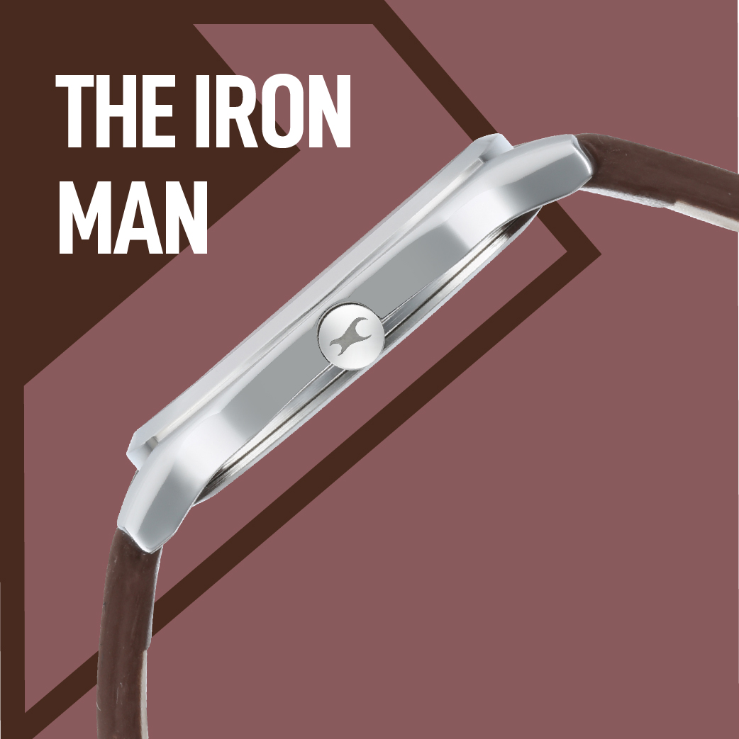 Fastrack iron shop man collection